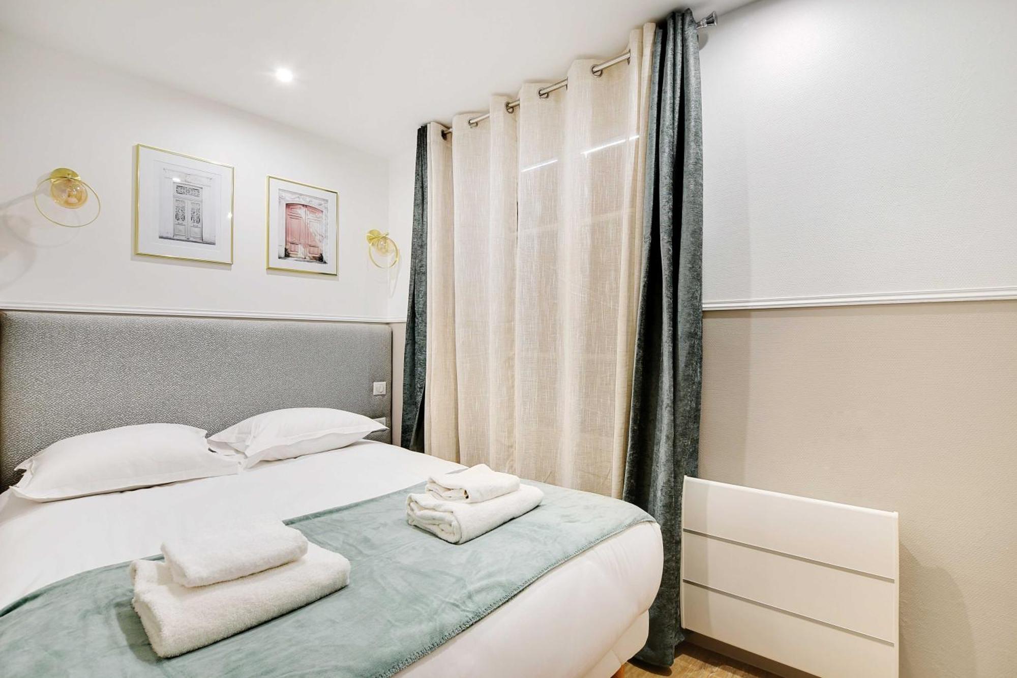 Appartamento Modern Flat - 1bd For 3p With Ac Parigi