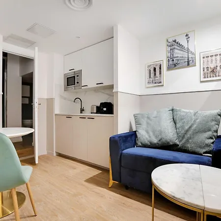 Apartment Modern Flat - 1bd For 3p With Ac
