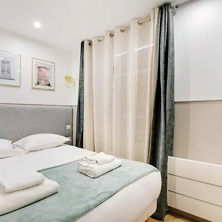 Apartment Modern Flat - 1bd For 3p With Ac Paris
