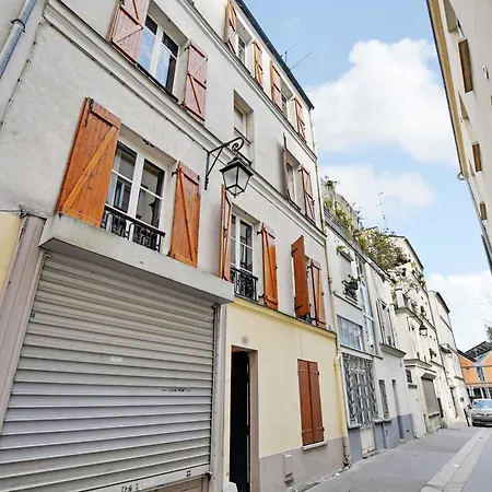Modern Flat - 1bd For 3p With Ac Paris